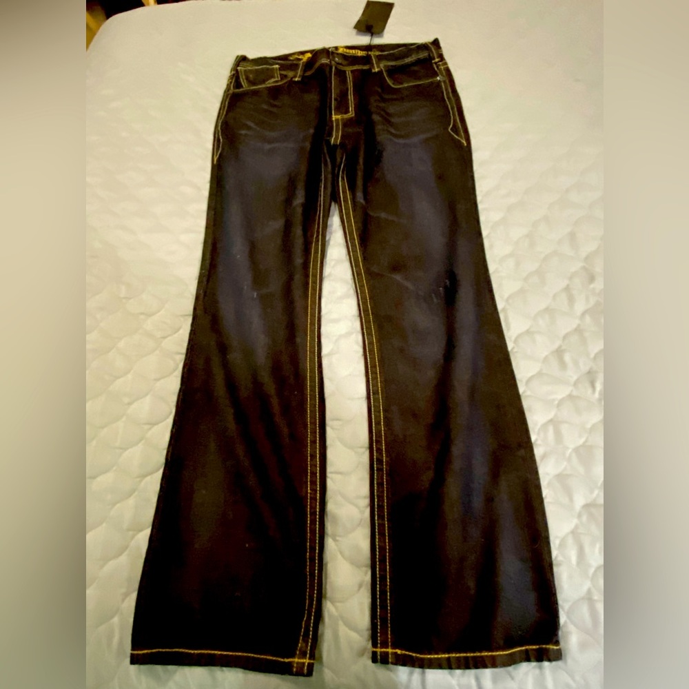 Archaic Dark Blue Men’s Premium Jeans /Size 36/34/ NWT/